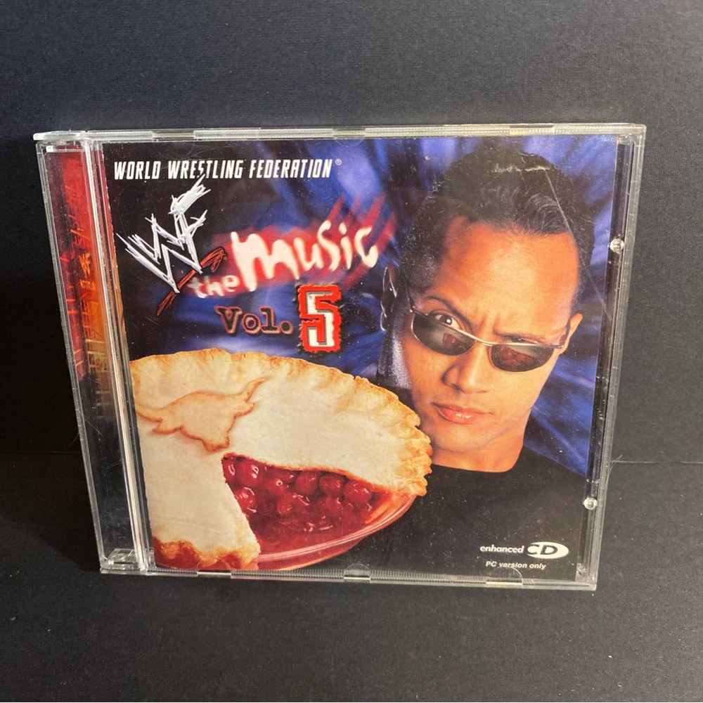 WWF: The Music, Vol. 5 Music